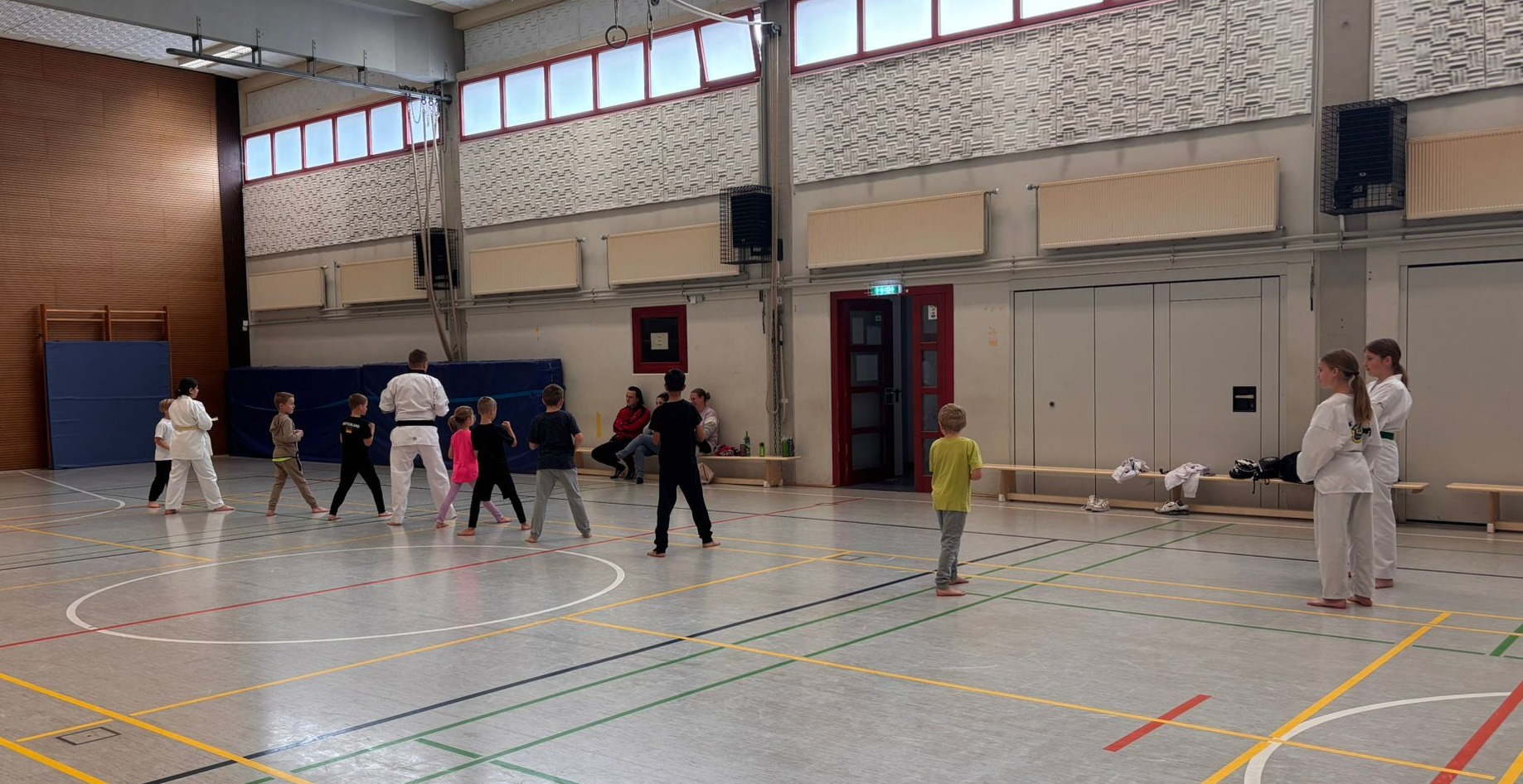 Kinder-Taekwondo-Kickstarter