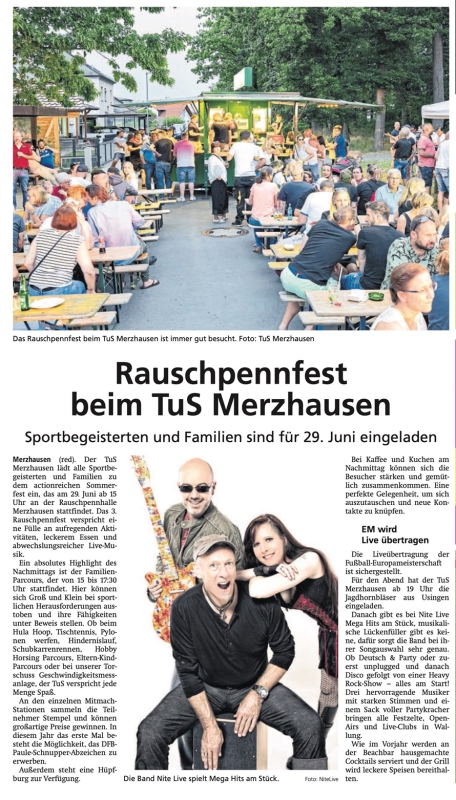 22.06.2024 - Usinger Anzeigeblatt