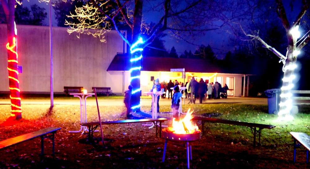 Feuerstelle am Bermudadreieck