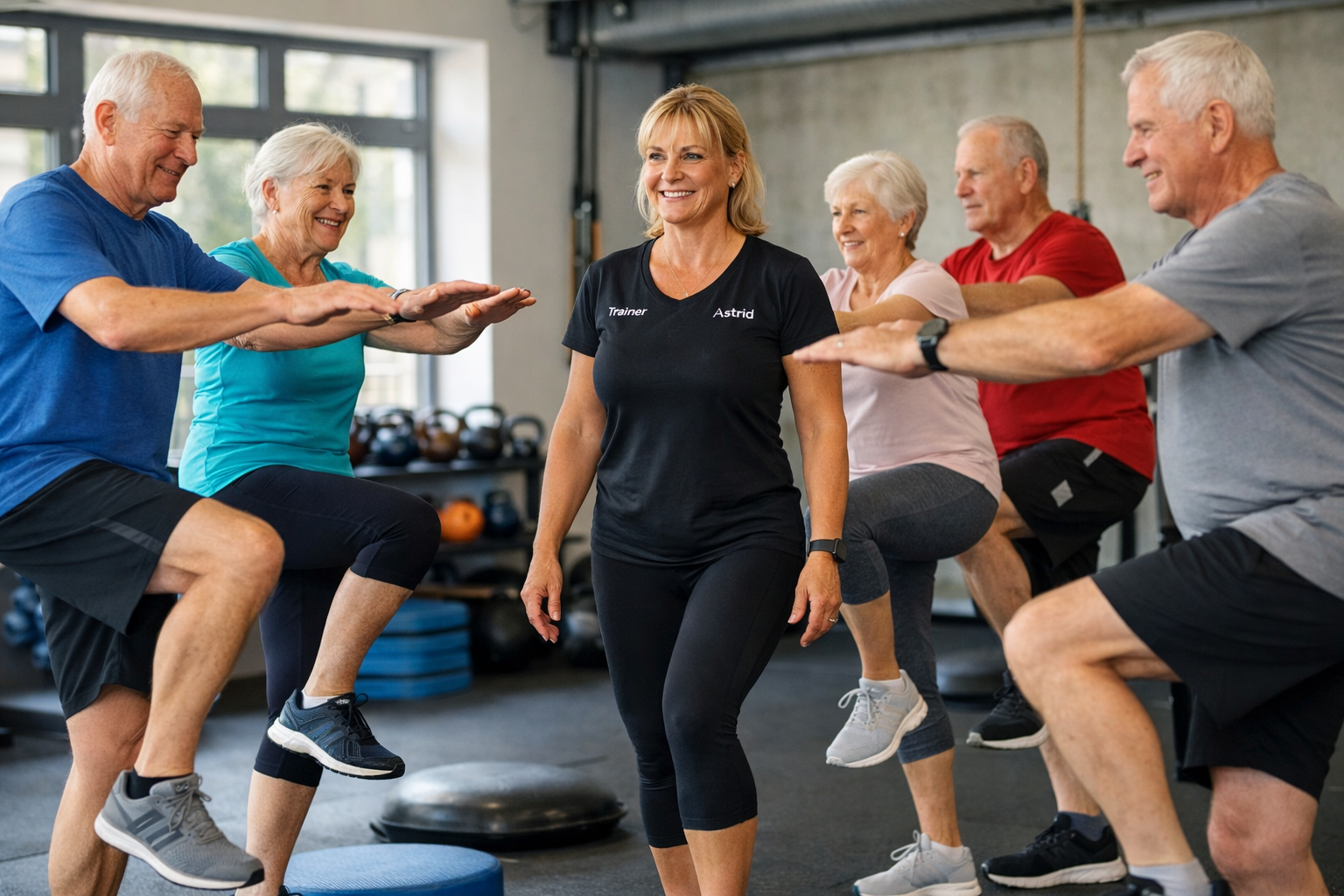 Bodyweight Training 60+