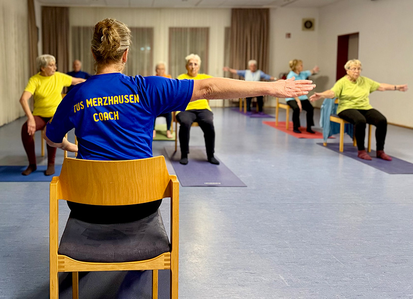 Golden Yoga für Senioren