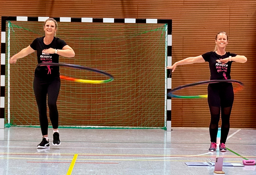 Hooping Training